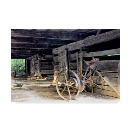 Trademark Fine Art Danny Head 'Rustic Yesteryear' Canvas Art, 12x19 WAG04871-C1219GG